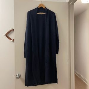 Naked Cashmere long duster cardigan